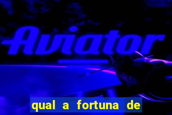 qual a fortuna de oscar jogador